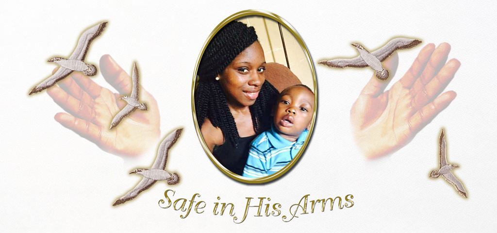 White Faux (Gold Doves) PROOF